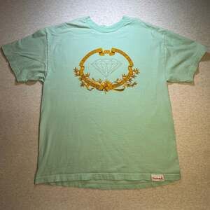 Diamond Supply Co. Established Ninety Eight T-Shirt Light Mint Green
